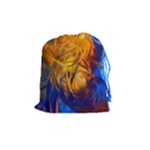 Abstract Paintings Drawstring Pouch (Medium)