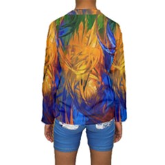 Kids  Long Sleeve Swimwear 
