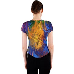 Crew Neck Crop Top 