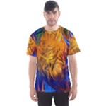 Abstract Paintings Men s Sport Mesh Tee