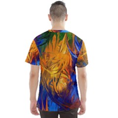 Men s Sport Mesh T-Shirt Back
