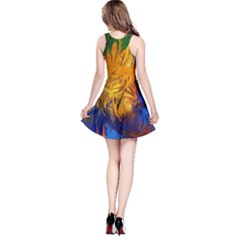 Reversible Sleeveless Dress Back Reversible Sleeveless Dress Back