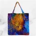 Abstract Paintings Grocery Tote Bag