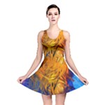 Abstract Paintings Reversible Skater Dress