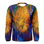 Abstract Paintings Men s Long Sleeve Tee