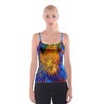 Abstract Paintings Spaghetti Strap Top