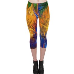 Capri Leggings  Front