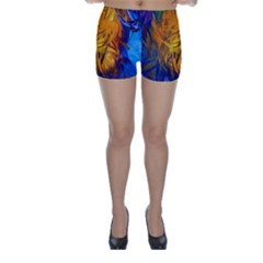 Skinny Shorts Back Skinny Shorts Back