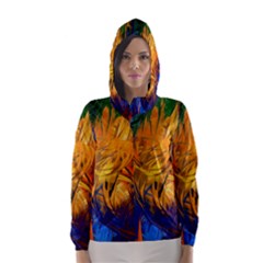 Women s Hooded Windbreaker 
