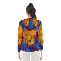 Women s Hooded Windbreaker 