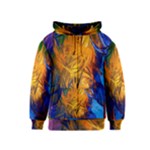 Abstract Paintings Kids  Zipper Hoodie