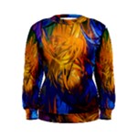 Abstract Paintings Women s Sweatshirt