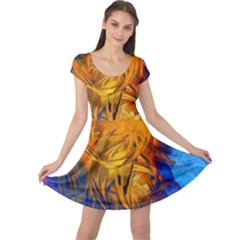 Cap Sleeve Dress 