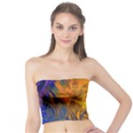 Abstract Paintings Tube Top