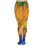 Abstract Paintings Tights