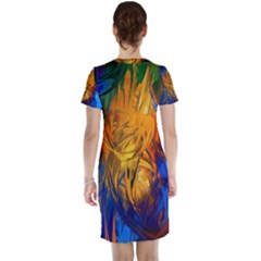 Short Sleeve Nightdress 