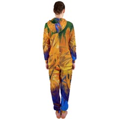 Hooded Jumpsuit (Ladies) 