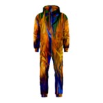 Abstract Paintings Hooded Jumpsuit (Kids)