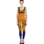 Abstract Paintings OnePiece Catsuit