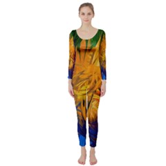 Long Sleeve Catsuit 