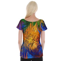 Cap Sleeve Top 