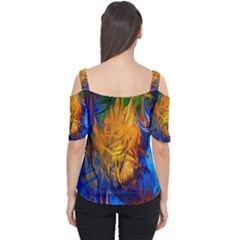 Cutout Shoulder T-Shirt 