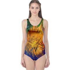 One Piece Swimsuit 