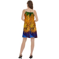 Mini Camis Dress With Pockets 