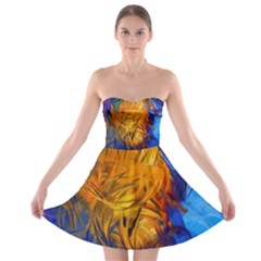 Strapless Bra Top Dress 