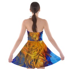 Strapless Bra Top Dress 
