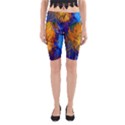 Yoga Cropped Leggings Front