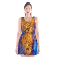 Scoop Neck Skater Dress 