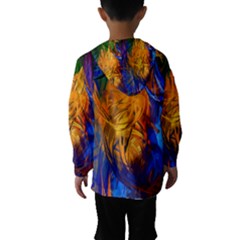 Kids  Hooded Windbreaker 