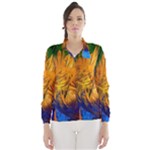 Abstract Paintings Wind Breaker (Women)