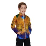 Abstract Paintings Wind Breaker (Kids)