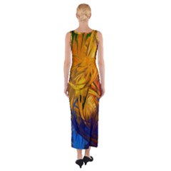Fitted Maxi Dress 