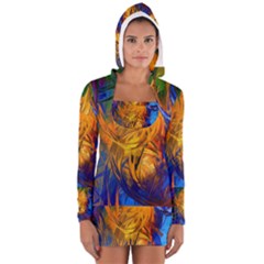 Long Sleeve Hooded T-shirt 