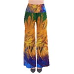 Abstract Paintings Women s Chic Palazzo Pants 