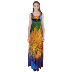 Empire Waist Maxi Dress 