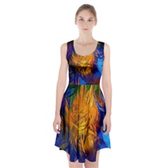 Racerback Midi Dress 
