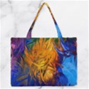 Zipper Medium Tote Bag Front