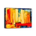 Abstrak Paint Mini Canvas 7  x 5  (Stretched)