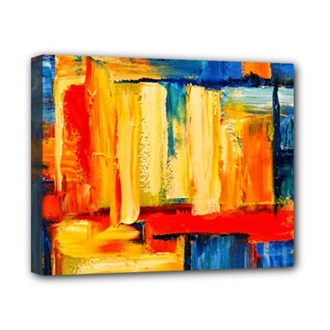 Abstrak Paint Canvas 10  x 8  (Stretched) from ArtsNow.com