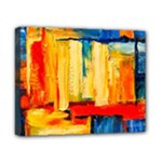 Abstrak Paint Canvas 10  x 8  (Stretched)