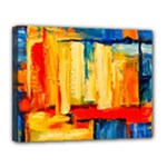 Abstrak Paint Canvas 14  x 11  (Stretched)