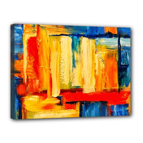 Abstrak Paint Canvas 16  x 12  (Stretched) from ArtsNow.com