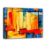Abstrak Paint Canvas 16  x 12  (Stretched)