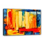 Abstrak Paint Canvas 18  x 12  (Stretched)