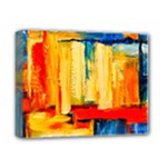 Abstrak Paint Deluxe Canvas 14  x 11  (Stretched)