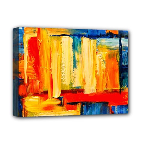 Abstrak Paint Deluxe Canvas 16  x 12  (Stretched)  from ArtsNow.com